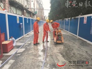 东莞水污染治理重点工程春节后全面复工提速